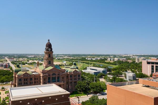 The Worthington Renaissance Fort Worth Hotel Exterior foto