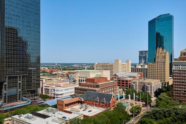 The Worthington Renaissance Fort Worth Hotel Exterior foto