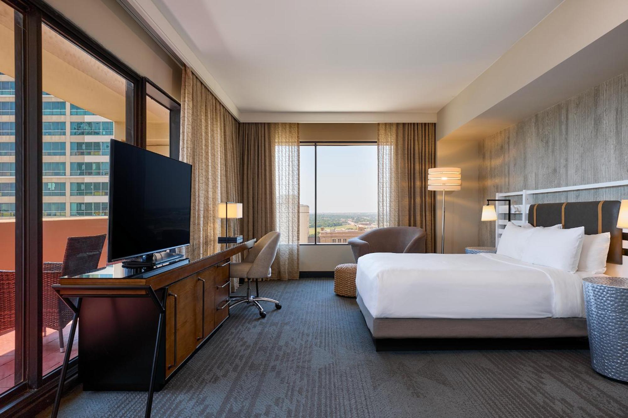 The Worthington Renaissance Fort Worth Hotel Exterior foto