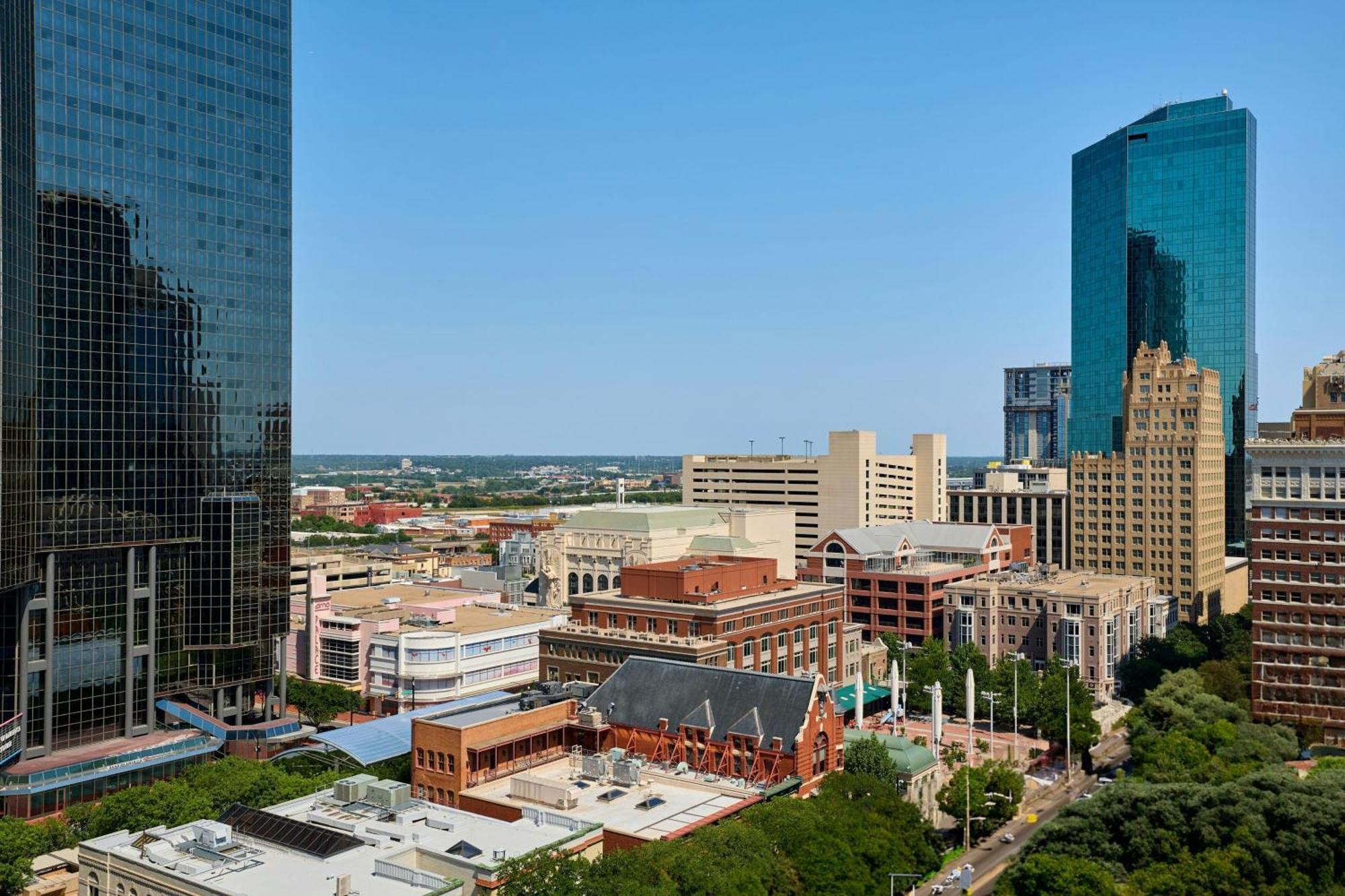 The Worthington Renaissance Fort Worth Hotel Exterior foto