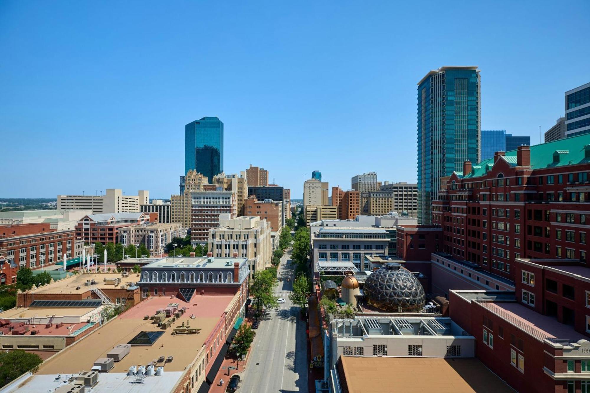 The Worthington Renaissance Fort Worth Hotel Exterior foto