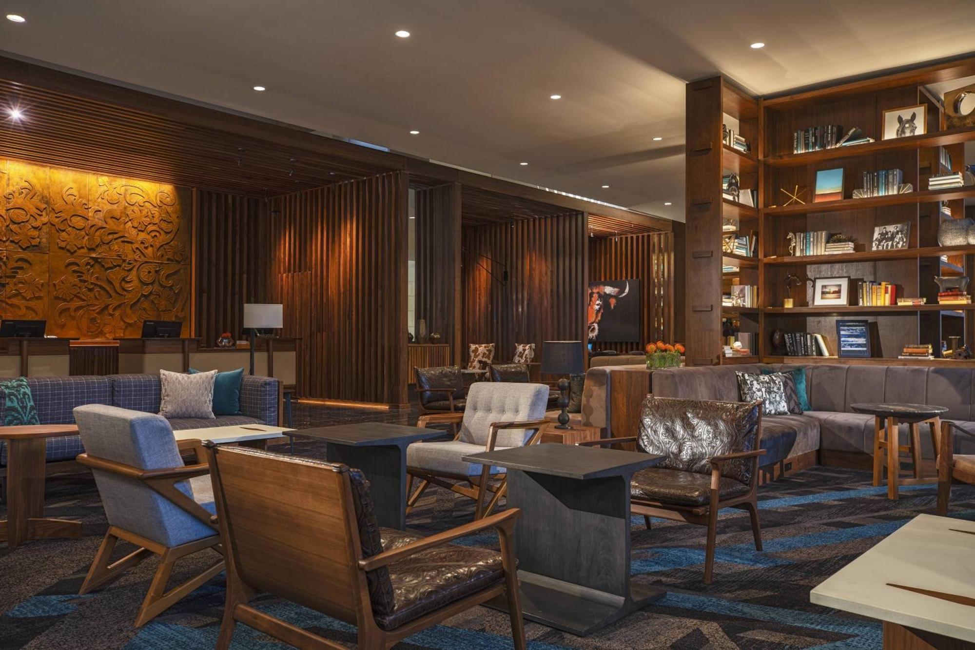 The Worthington Renaissance Fort Worth Hotel Exterior foto