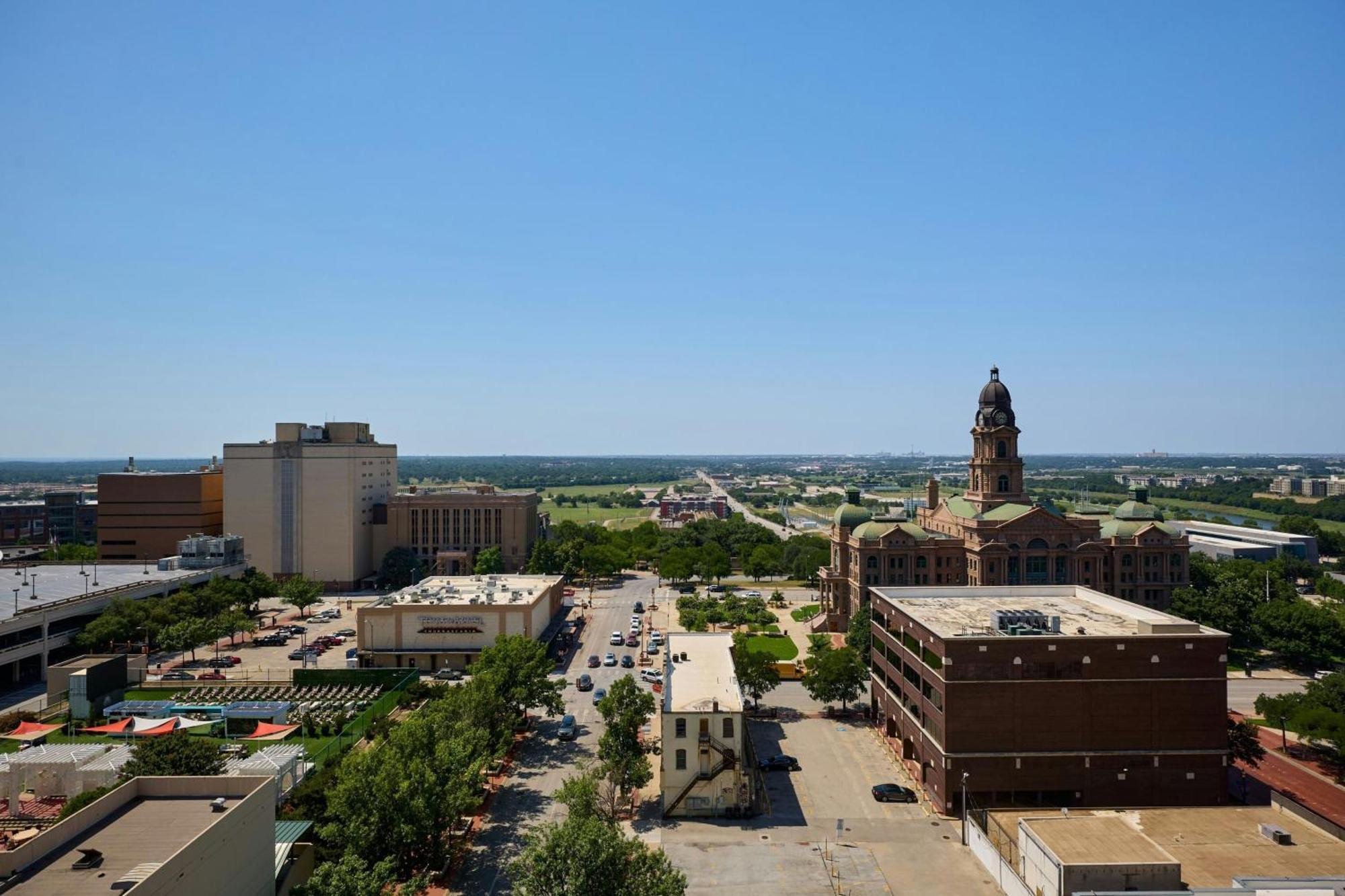 The Worthington Renaissance Fort Worth Hotel Exterior foto