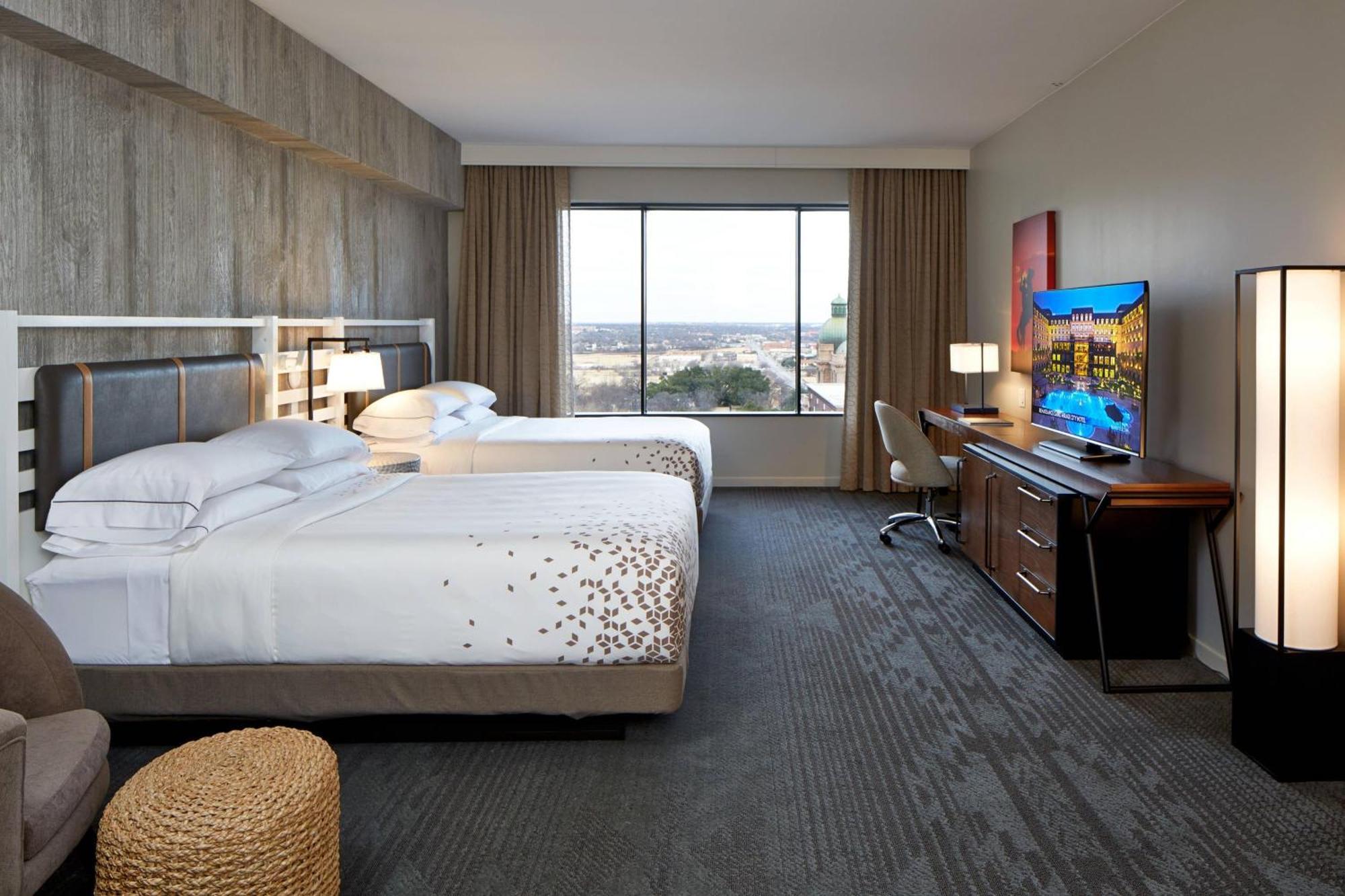 The Worthington Renaissance Fort Worth Hotel Exterior foto
