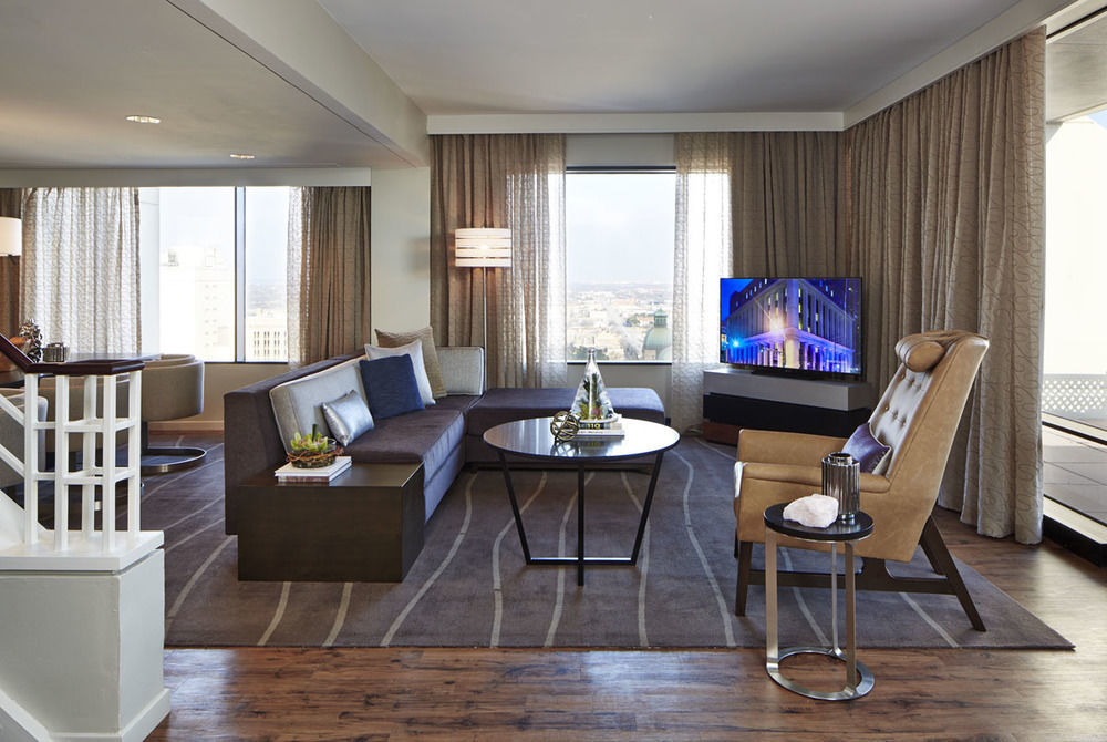 The Worthington Renaissance Fort Worth Hotel Exterior foto