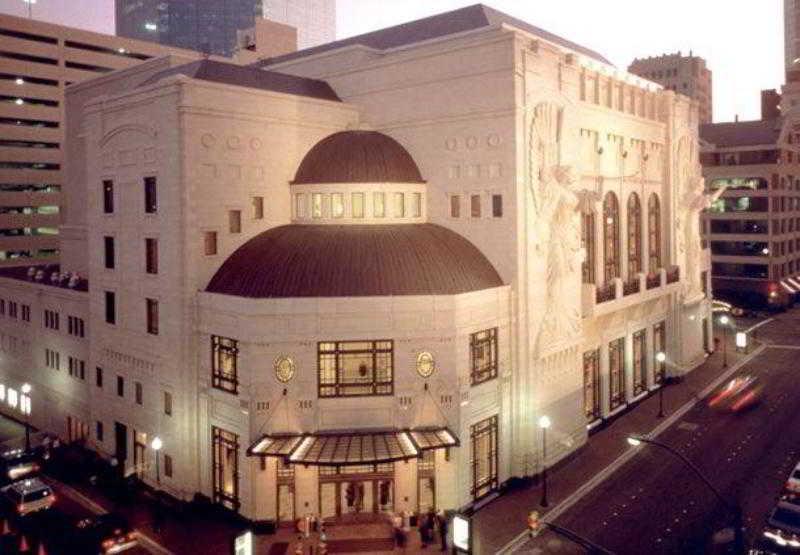 The Worthington Renaissance Fort Worth Hotel Exterior foto