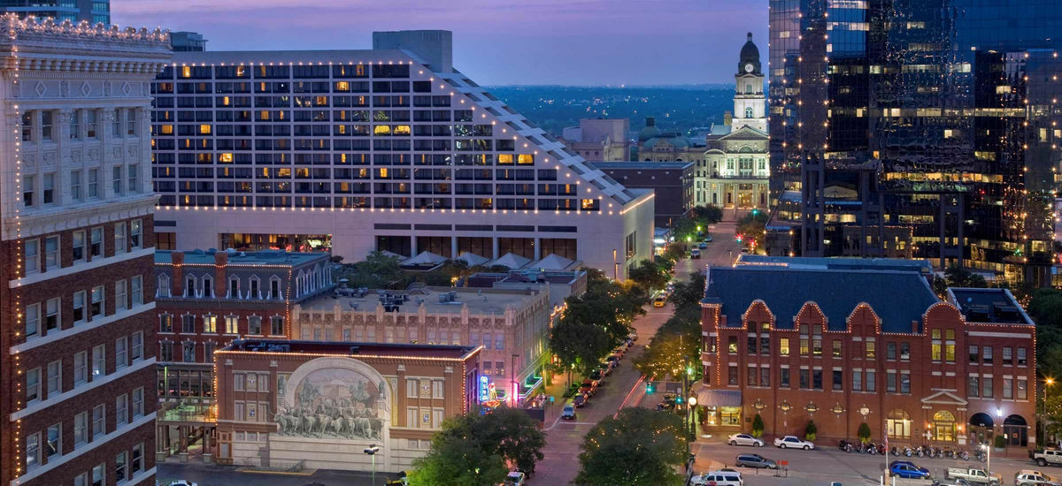 The Worthington Renaissance Fort Worth Hotel Exterior foto